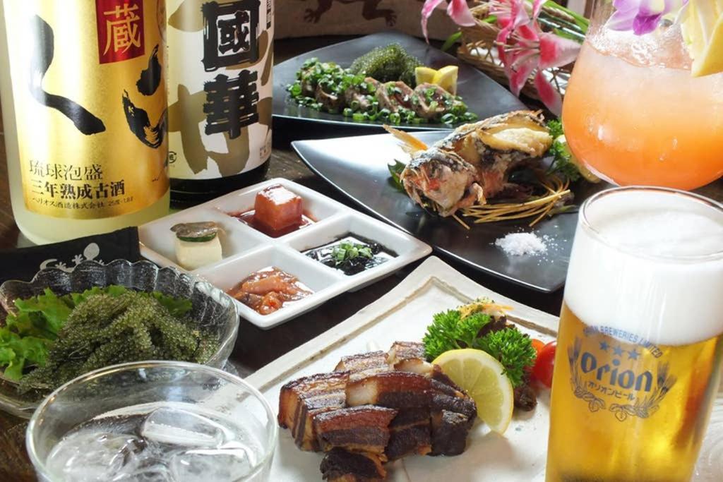 Beach Side Hotel Yamoriyanonikai Nago Zewnętrze zdjęcie